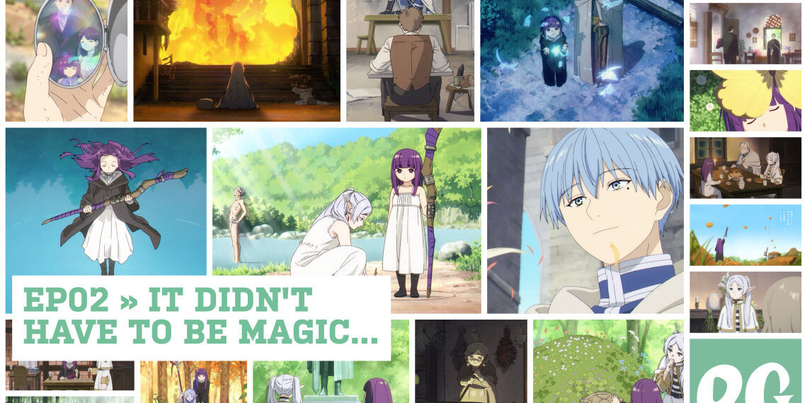 S01E02: It Didn’t Have to Be Magic…