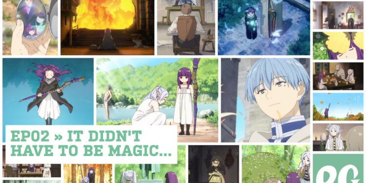 S01E02: It Didn’t Have to Be Magic…