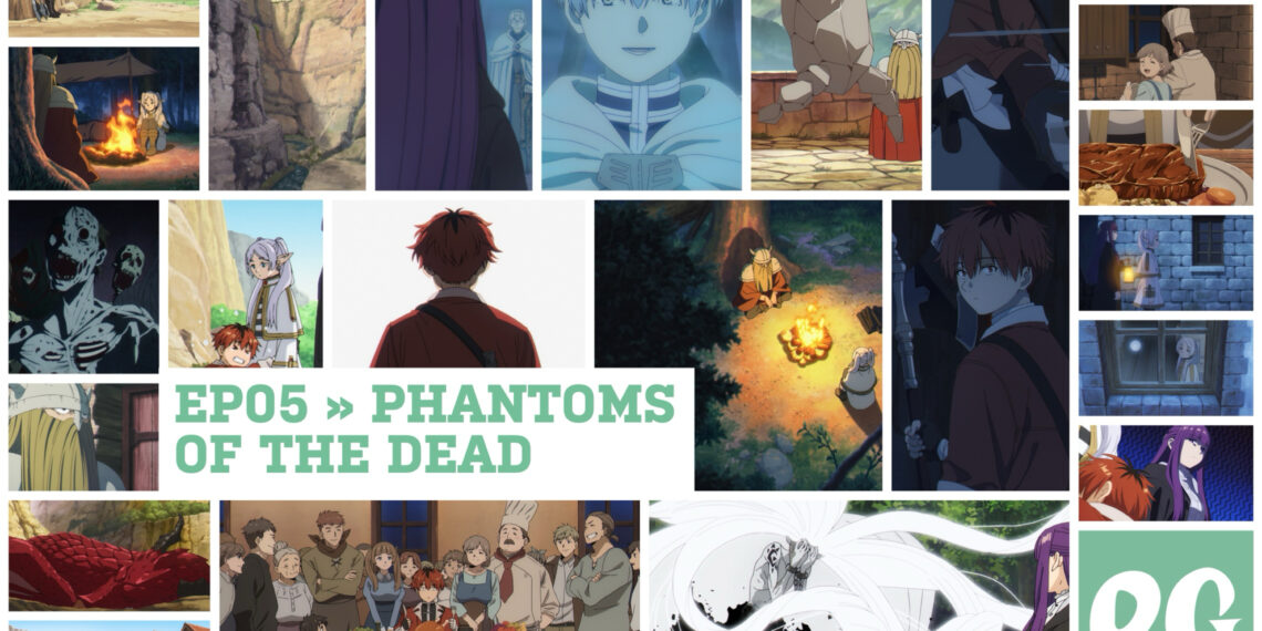 S01E05: Phantoms of the Dead