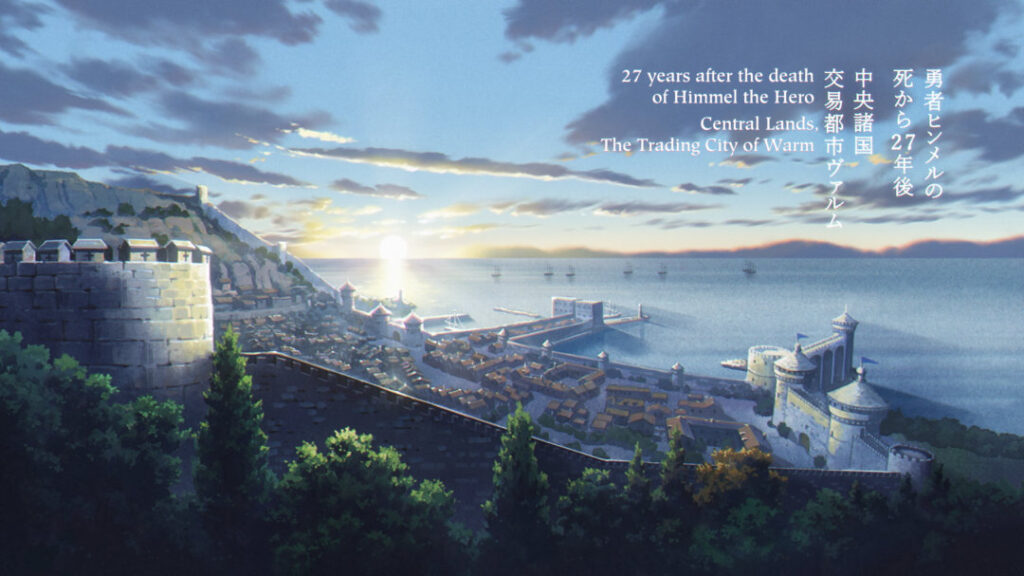 The Trading city of Wam, in the west coast of the central lands.
