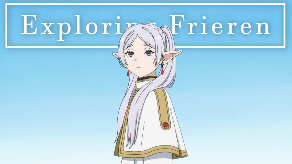 Exploring Frieren Cover