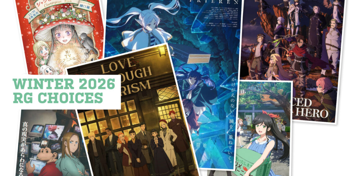 WINTER 2026 Anime: the ALTERNATIVE list