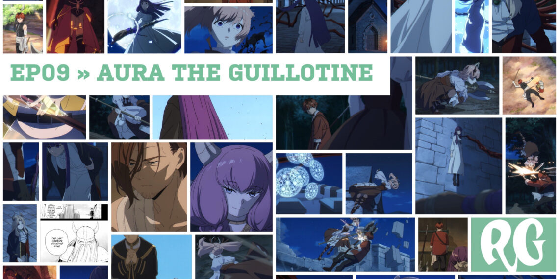 S01E09: Aura the Guillotine