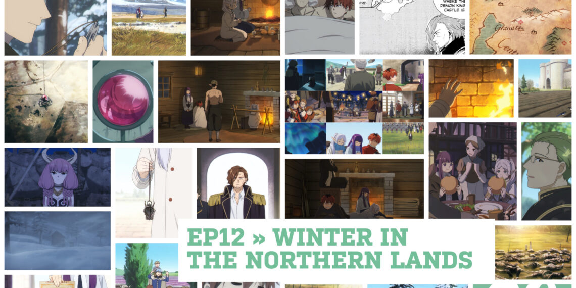 S01E11: Winter in the Northern Lands 🔐