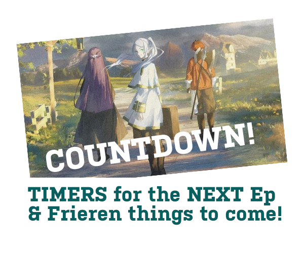 ALL THE KEY DATES to FRIEREN