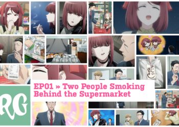 Collage of moments in the Episode 1