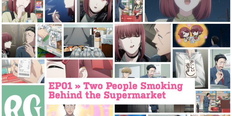 Collage of moments in the Episode 1